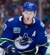 THE CANADIAN PRESS/Darryl Dyck
Vancouver Canucks' Tyler Myers joined the team after singing a 5-year deal as an unrestricted free agant this summer