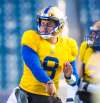 MIKAELA MACKENZIE / WINNIPEG FREE PRESS FILES
Blue Bombers quarterback Zach Collaros.