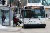 JOHN WOODS / WINNIPEG FREE PRESS FILES
A wheelchair-bound passenger gets on a city bus on Portage Avenue.