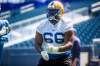 MIKAELA MACKENZIE / WINNIPEG FREE PRESS FILES
The Bombers&rsquo; Stanley Bryant is looking to three-peat as the CFL&rsquo;s most outstanding offensive lineman.
