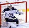 (David Santiago/Miami Herald)
Winnipeg Jets goalie Laurent Brossoit defends the net during the first period at the BB&T Center in Sunrise, Fla., on Thursday.