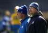 WAYNE GLOWACKI / WINNIPEG FREE PRESS FILES
Blue Bombers general manager Kyle Walters (left) says when head coach Mike O&rsquo;Shea (right) is ready to re-sign with the team, he can.