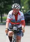 RUTH BONNEVILLE / WINNIPEG FREE PRESS
Extreme cyclist Arvid Loewen holds a Guinness World Record for speed cycling across Canada.