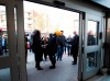NDP leader Jagmeet Singh greets transit commuters during a campaign stop in Toronto on Tuesday, October 15, 2019. THE CANADIAN PRESS/Nathan Denette