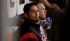 FILE - In this May 30, 2019 file photo, Cleveland Indians starting pitcher Carlos Carrasco looks to the field from the dugout during the seventh inning of a baseball game against the Chicago White Sox in Chicago. Carrasco is being treated for leukemia. He made the revelation to a TV station in the Dominican Republic, where he was visiting a hospital. Carrasco, who was diagnosed in June, 2019 remains positive about his prognosis and believes he will pitch again this season. (AP Photo/Nam Y. Huh, File)