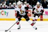 FILE - In this April 3, 2019, file photo, Ottawa Senators defenseman Cody Ceci (5) controls the puck during the first period of an NHL hockey game against the New York Rangers, at Madison Square Garden in New York. The Toronto Maple Leafs acquired defenseman Cody Ceci, a 2020 third-round pick and minor leaguers Ben Harpur and Aaron Luchuk from the Ottawa Senators for defenseman Nikita Zaitsev, forward Connor Brown and minor leaguer Michael Carcone. The teams announced the trade early on Monday, July 1, 2019, roughly three and a half hours before the start of free agency. (AP Photo/Mary Altaffer, File)