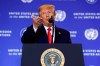 President Donald Trump speaks during a news conference at the InterContinental Barclay New York hotel during the United Nations General Assembly, Wednesday, Sept. 25, 2019, in New York. (AP Photo/Evan Vucci)