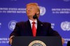 President Donald Trump speaks during a news conference at the InterContinental Barclay New York hotel during the United Nations General Assembly, Wednesday, Sept. 25, 2019, in New York. (AP Photo/Evan Vucci)