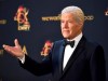 FILE - In this May 5, 2019, file photo Alex Trebek poses in the press room at the 46th annual Daytime Emmy Awards at the Pasadena Civic Center in Pasadena, Calif. Trebek said Tuesday, Sept. 17, that he’s had a setback in his battle with pancreatic cancer and is undergoing chemotherapy again.(Photo by Richard Shotwell/Invision/AP, File)