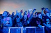 FILE - In this Sunday, Oct. 27, 2019, file photo, festival-goers attend the Voodoo Music Experience in City Park in New Orleans. Major concert promoters in the U.S. are stepping back from plans to scan festival-goers with facial recognition technology, at least for the time being. (Photo by Amy Harris/Invision/AP, File)