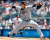 Tampa Bay Rays starting pitcher Charlie Morton throws during the first inning of a baseball game against the New York Yankees, Sunday, May 19, 2019, in New York. (AP Photo/Kathy Willens)