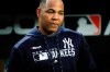 New York Yankees designated hitter Edwin Encarnacion prepares to take batting practice before Game 4 of baseball's American League Championship Series against the Houston Astros Thursday, Oct. 17, 2019, in New York. (AP Photo/Matt Slocum)