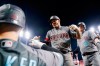 Arizona Diamondbacks' Ketel Marte returns to the dugout after hitting a three-run home run off Cincinnati Reds starting pitcher Tyler Mahle during the fifth inning of a baseball game Friday, Sept. 6, 2019, in Cincinnati. (AP Photo/John Minchillo)