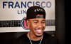Cleveland Indians' Francisco Lindor speaks at a news conference, Monday, July 8, 2019, in Cleveland. The 90th All-Star Game will be played on Tuesday in Cleveland. (AP Photo/Tony Dejak)