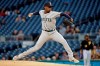 Seattle Mariners starting pitcher Justin Dunn delivers during the first inning of the team's baseball game against the Pittsburgh Pirates in Pittsburgh, Wednesday, Sept. 18, 2019. (AP Photo/Gene J. Puskar)
