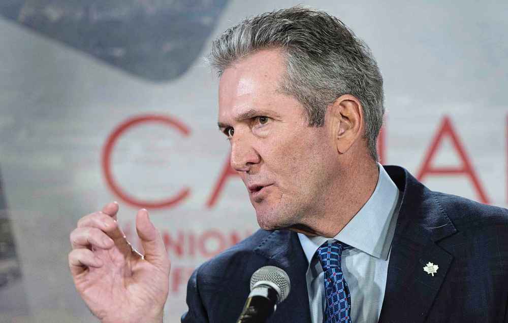 THE CANADIAN PRESS/Paul Chiasson
Manitoba Premier Brian Pallister called Bipole III 