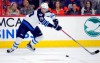 Winnipeg Jets' Patrik Laine goes after the puck during the second period of an NHL hockey game against the Philadelphia Flyers, Thursday, Nov. 17, 2016, in Philadelphia. (AP Photo/Tom Mihalek)