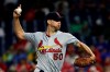 St. Louis Cardinals starting pitcher Adam Wainwright throws during the fourth inning of a baseball game against the Philadelphia Phillies, Tuesday, May 28, 2019, in Philadelphia. (AP Photo/Matt Rourke)