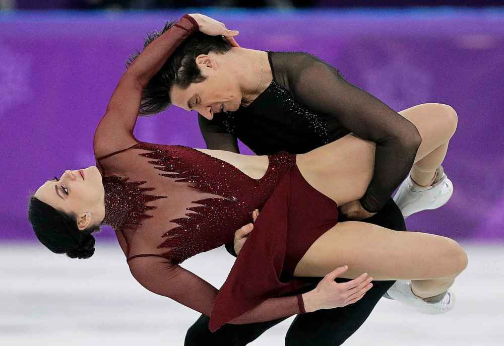 An electrifying gold-medal skate that made Tessa Virtue and Scott Moir the most decorated figure skaters in Olympic history. (David J. Phillip / Associated Press files)