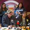 MIKE DEAL / WINNIPEG FREE PRESS
Rex Ross, left, and Hager Ross, parents of Mary �Tom� Yellowback speak about their daughter who was found dead in a recycling depot.