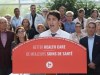 Leader of the Liberal Party of Canada, Justin Trudeau, makes a health care policy announcement in Hamilton, Ontario on Monday Sept. 23, 2019. THE CANADIAN PRESS/Ryan Remiorz