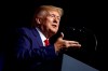 President Donald Trump speaks at the 2019 Second Step Presidential Justice Forum at Benedict College, Friday, Oct. 25, 2019, in Columbia, S.C. (AP Photo/Evan Vucci)