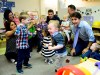 Liberal Leader Justin Trudeau makes a campaign stop at a daycare in St. John's on Tuesday, Sept. 17, 2019. THE CANADIAN PRESS/Sean Kilpatrick