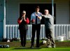 Liberal Leader Justin Trudeau lawn bowls with members of the Fredericton Lawn Bowling club in Fredericton, N.B., on Wednesday, Sept. 18, 2019. Trudeau is promising to do more to boost incomes for seniors, widows and widowers. THE CANADIAN PRESS/Sean Kilpatrick