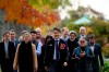 Liberal leader Justin Trudeau walks with Liberal candidates during a campaign stop at the Botanical Garden in Montreal on Wednesday Oct. 16, 2019. THE CANADIAN PRESS/Sean Kilpatrick