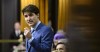 Prime Minister Justin Trudeau stands during question period in the House of Commons on Parliament Hill in Ottawa on Monday, Feb. 25, 2019. THE CANADIAN PRESS/Sean Kilpatrick