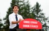 Liberal Leader Justin Trudeau speaks during an announcement in Victoria, B.C., on Thursday, Sept. 12, 2019. Trudeau is promising, if elected, to address the issue of foreign real estate speculation by imposing a national, one per cent tax on properties owned by non-Canadians and non-residents. THE CANADIAN PRESS/Sean Kilpatrick