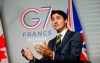 Prime Minister Justin Trudeau takes part in a bilateral meeting during the G7 Summit in Biarritz, France, Saturday, Aug. 24, 2019. THE CANADIAN PRESS/Sean Kilpatrick