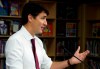 Liberal Leader Justin Trudeau makes a campaign stop at Sandowne Public School in Waterloo, Ont., on Monday, Sept. 16, 2019. THE CANADIAN PRESS/Sean Kilpatrick