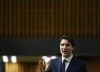 Prime Minister Justin Trudeau stands during question period in the House of Commons on Parliament Hill in Ottawa on Feb. 20, 2019. THE CANADIAN PRESS/Sean Kilpatrick