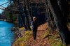 Silver Cross Mother Reine Samson Dawe walks at her home north of Kingston, Ont., on Wednesday, Nov. 6, 2019. Not only did Samson Dawe's husband serve his entire career in the Canadian Armed Forces, but her four sons all followed in his footsteps. And while she is quick to point to the many ways military life has benefited her family, there have also been hardships - including the death of her youngest son, Capt. Matthew Dawe, in Afghanistan in 2007. THE CANADIAN PRESS/Sean Kilpatrick