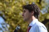 Liberal Leader Justin Trudeau addresses media in Winnipeg on Thursday, Sept.19, 2019. THE CANADIAN PRESS/Sean Kilpatrick