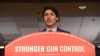 Liberal Leader Justin Trudeau makes a policy announcement promising to ban all military-style assault rifles as part of a broader gun-control plan that will also take steps towards restricting and banning handguns in Toronto on Friday, Sept. 20, 2019. THE CANADIAN PRESS/Sean Kilpatrick