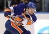 Jim McIsaac / Newsday / MCT Archives
Michael Grabner of the New York Islanders won't let it get to him if Jets fans choose to boo tonight.