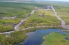 MANITOBA GOVERNMENT PHOTO
Work continues on a channel at Lake St. Martin to alleviate flooding for owners of homes and cottages in the Interlake region.