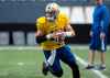 The Winnipeg Free Press
ANDREW RYAN / WINNIPEG FREE PRESS Winnipeg Blue Bombers quarterback Chris Streveler (17) during practice action on June 25, 2018.