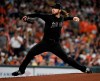 Los Angeles Angels starting pitcher Dillon Peters delivers during the first inning of a baseball game against the Houston Astros, Saturday, Aug. 24, 2019, in Houston. (AP Photo/Eric Christian Smith)