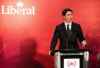 Riley Smith / THE CANADIAN PRESS
Prime Minister Justin Trudeau delivers remarks to Liberal supporters in Halifax on Wednesday.