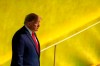 U.S. President Donald Trump arrives to address the 74th session of the United Nations General Assembly at U.N. headquarters Tuesday, Sept. 24, 2019. (AP Photo/Mary Altaffer)