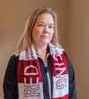 SASHA SEFTER / WINNIPEG FREE PRESS
Nicky Cottee, President of Red River Rising, a supporters' group for Valour FC.