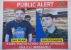 Security camera images recorded in Saskatchewan of Kam McLeod, 19, and Bryer Schmegelsky, 18, are displayed during an RCMP news conference in Surrey, B.C., on Tuesday July 23, 2019. RCMP say two British Columbia teenagers who were first thought to be missing are now considered suspects in the deaths of three people in northern B.C. The bodies of Australian Lucas Fowler, his girlfriend Chynna Deese, of Charlotte, N.C., and an unidentified man were found a few kilometres from the teens' burned-out vehicle. THE CANADIAN PRESS/Darryl Dyck