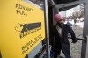 NDP Leader Jagmeet Singh arrives at an advance poll to cast his ballot for the federal byelection in Burnaby South, in Burnaby, B.C., on Friday February 15, 2019. Federal byelections will be held on Feb. 25 in three vacant ridings - Burnaby South, where Singh is hoping to win a seat in the House of Commons, the Ontario riding of York-Simcoe and Montreal's Outremont. THE CANADIAN PRESS/Darryl Dyck