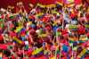 CP
Supporters of President Nicolas Maduro wave Venezuelan national flags during a rally in Caracas, Venezuela, Saturday, Feb. 2, 2019. Maduro called the rally to celebrate the 20th anniversary of the late President Hugo Chavez's rise to power. (AP Photo/Ariana Cubillos)