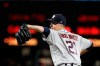 Houston Astros starting pitcher Zack Greinke throws to a Seattle Mariners batter during the fifth inning of a baseball game Wednesday, Sept. 25, 2019, in Seattle. (AP Photo/Elaine Thompson)