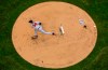 Atlanta Braves starting pitcher Max Fried throws during the first inning of a baseball game against the Milwaukee Brewers Monday, July 15, 2019, in Milwaukee. (AP Photo/Morry Gash)