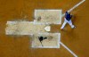 Milwaukee Brewers' Travis Shaw walks away after striking out to end the third inning of a baseball game against the Cincinnati Reds Sunday, June 23, 2019, in Milwaukee. (AP Photo/Morry Gash)